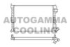 AUTOGAMMA 100221 Radiator, engine cooling